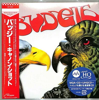 Budgie - Budgie (MQA X UHQCD) [New CD] Ltd Ed Master Quality Authenticated  24 • $26.35