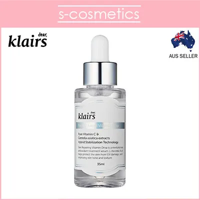 $38.90 • Buy [KLAIRS] Freshly Juiced Vitamin Drop 35ml Vitamin C Serum Pores Acne Scarring