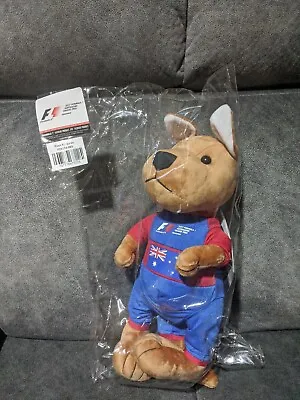 2017 Australian Formula One Grand Prix Plush Kangaroo Mascot F1 GP • $16.99