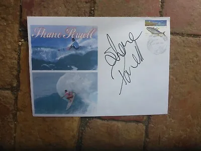 $10 • Buy Shane Powell Surfer  Hand Signed C5 Cover Torquay Postmark 