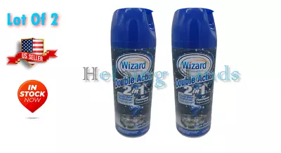 Wizard Smoke Odor Eliminator Air Freshener. Cigarette Vape Bathroom Fresh Breeze • $13.99