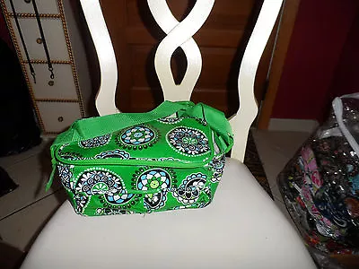 Vera Bradley Insulated Mini Lunch Cooler In Cupcake Green • $19