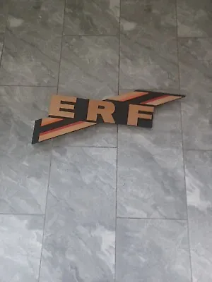 ERF Foden Trucks Articulated Lorry Commercial Sign Badge • £100