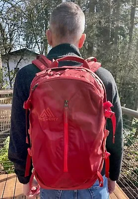 Gregory Pathos 28 Backpack Red • $50