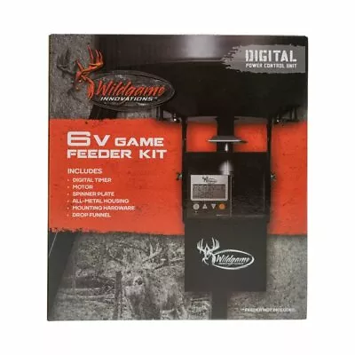 $49.99 • Buy Deer Feeder Wildgame Innovations 6V Digital Game Kit TH-6VD Power Control Unit