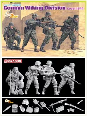 1/35 German Wiking Division Kovel 1944 (4 Figures Set) • £22.38