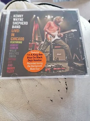 Kenny Wayne Shepherd Band Live In Chicago CD  • £4.50