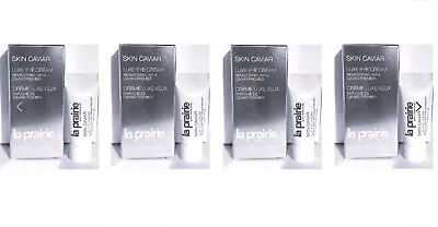 4 X La Prairie Skin Caviar Luxe Eye Cream Remastered 0.1oz 3ml/e • $139.97