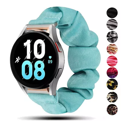Scrunchie Band Strap For Samsung Galaxy Watch 5 Pro 45mm 4 Classic 40/42/44/46mm • $9.99