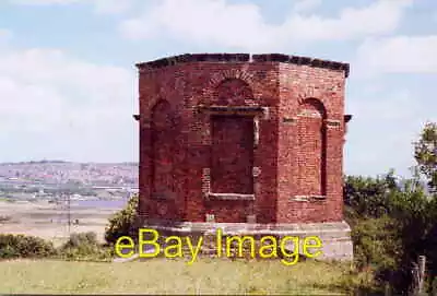 Photo 6x4 The Octagon Folly Blaydon This Folly On Summerhouse Hill Was Or C1998 • £2