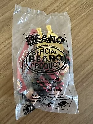 *SEALED* Burger King MINNIE THE MINX BEANO 2003 Figure BNIP Rare Unopened Toy • £7