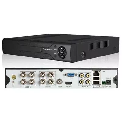 8 Channel CCTV DVR Video Recorder HD 1080P HDMI For Home Security Camera System • £72.50