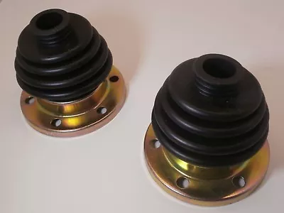 SET OF 2 CV Axle Boot VW Beetle Super Beetle Ghia Type 3.  IRS 1969-1978 • $13.65