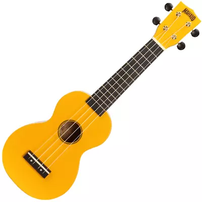 Mahalo MR1YW Rainbow Series Soprano Ukulele – Yellow • $44.99