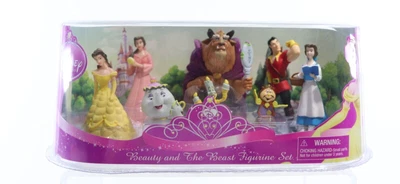 $99.95 • Buy Disney Store Beauty And The Beast Figurine Set Of 8 NIP