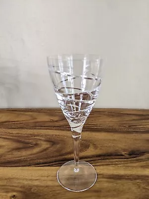 Set Of 8 Large Wine Or Water Glasses Like Jasper Conran Aura • £56