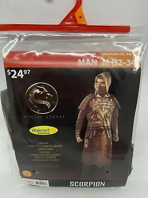 Mortal Kombat SCORPION Costume - RUBIES Walmart Exclusive  • $43.95