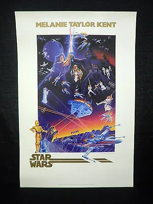 Melanie Taylor Kent Star Wars Open Edition Lithograph • $99