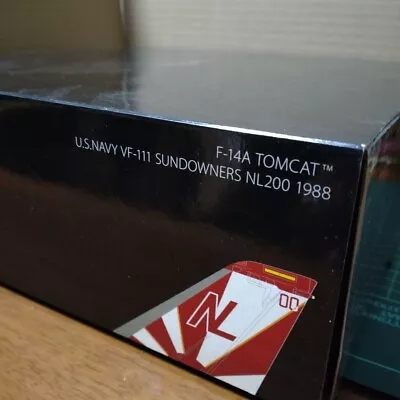 Century Wings F-14A TOMCAT VF-111 SUNDOWNERS NL200 1988 U.S.NAVY 1:72 Unopened • $209.88