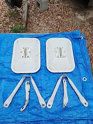 $129.99 • Buy VINTAGE F150 F250 F350 TRUCK WEST COAST TOW MIRRORS 70s 80s 90s C10 C20 C30 F150