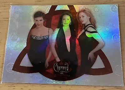 Charmed Charmed Connections Promo Card CC-Pi Inkworks 2004 • £2.50