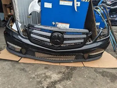 Front Bumper 212 Type Sedan E63 Park Assist Fits 10-13 MERCEDES E-CLASS 234704 • $1594.23