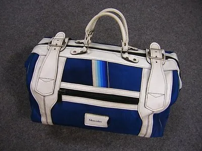 Mercedes Benz Car Travel Luggage Suitcase Bag Mb 190 200 220 230 500 600 S Se Sl • $495