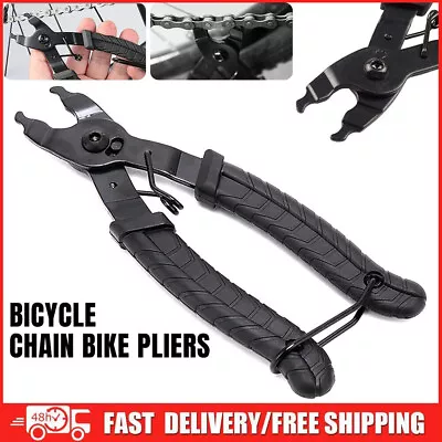 Bicycle Chain Pliers Quick Link Open Close Tool Master Link OZ Bike Missing Link • $8.22