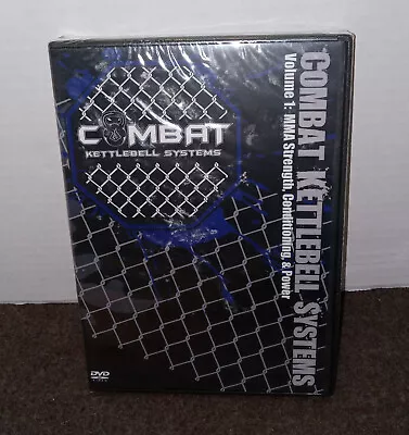 Combat Kettlebell Systems Vol. 1 MMA Strength Conditioning DVD RARE OOP • $19.99