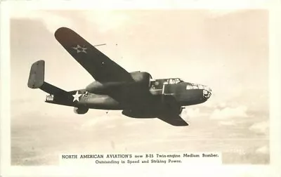 Aircraft Aviation 1940s WW2 Military RPPC Photo Postcard 2778 • $17.28