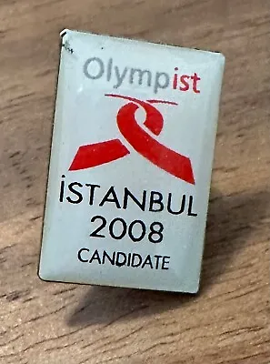 Istanbul 2008 No Olympic Rings Candidate Olympic Bid City Olympic Bid Pin Small • $5