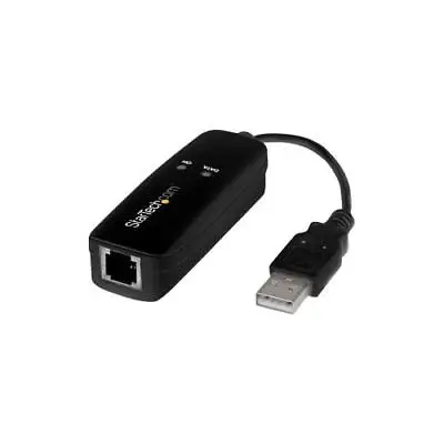 £52.59 • Buy StarTech 56K USB Dial-up And Fax Modem V.92 External Hardware Based USB