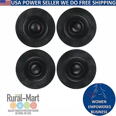 Dexter EZ Lube Rubber Grease Plugs Hub Dust Cap - 4 Pack • $7