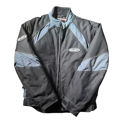 HJC Apparel 3M Reflective Nylon Motorcycle Jacket Size XL • $40