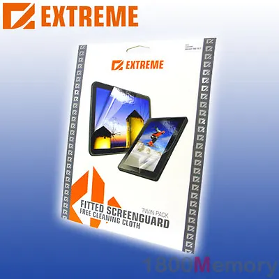 £7.70 • Buy Extreme Screen Protector Guard 2Pack For Samsung Wave GT-S8500 Clear Film