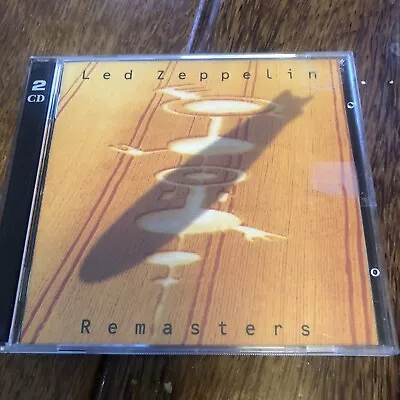 Led Zeppelin Remasters 2 CD • $14