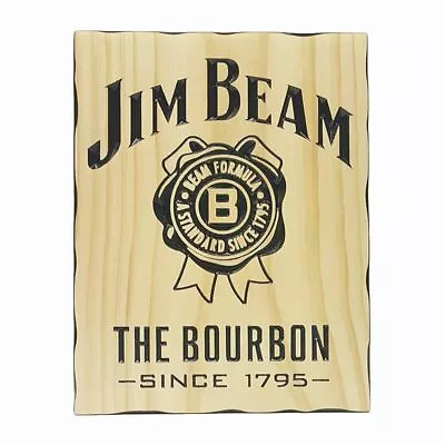 Jim Beam 2 - Timber Sign • $43.99