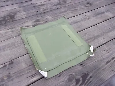 One...military Surplus Tent Window Truck Trailer Shelter Cover -green -us Army • $65