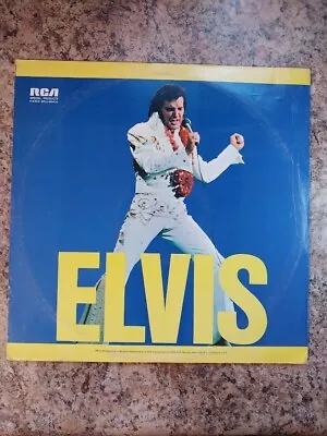 Elvis Presley – Elvis VG+ Vinyl Records * RCA – DPL2-0056 • $6