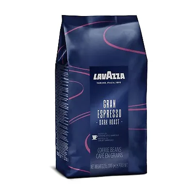 Lavazza Gran Espresso Whole Coffee Bean 1kg- Near Best Before Date • £14.37