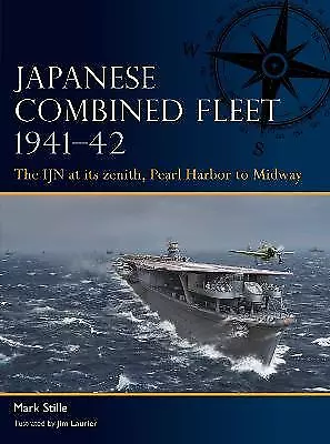 Japanese Combined Fleet 1941-42 - 9781472856432 • £12.70