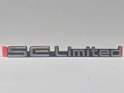 Brandnew OEM Toyota Corolla SE LIMITED Trunk Emblem JDM E9 AE92 AE90 GT 4age • $202.57