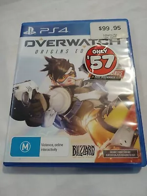 $10 • Buy Sony PlayStation 4 PS4 Overwatch Origins Edition
