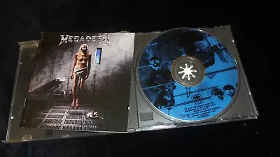 Megadeth - Countdown To Extinction 1st Press 1992 CAPITOL ITALY CD • £10.11