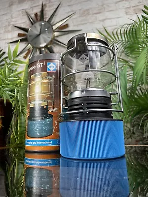 Camping Gaz International Vintage GT Gas Lamp Glass Globe Fishing Lantern Boxed • £29.99