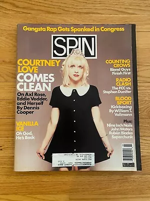 Vintage Spin Magazine May 1994 Courney Love Hole Kurt Cobain Nirvana Seatle Rock • $9.99