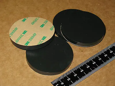 4 SORBO VIBRATION ISOLATION DISC FEET PAD 2.25x1/4 With 3M ADHESIVE Soft 50D • $19.99