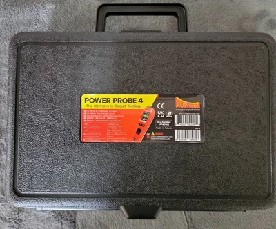 $200 • Buy Power Probe PP401AS Red Master PP4 Kit With Test Leads New 