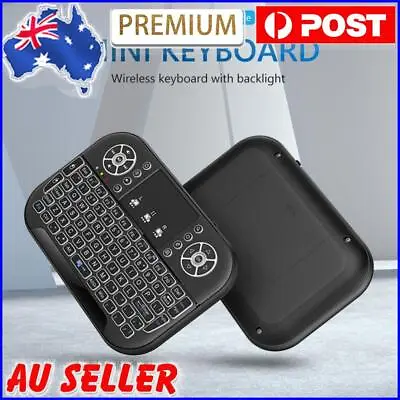 Mini Wireless Remote Keyboard For Smart TV Android Box I8 2.4GHz With Touchpad • $15.09