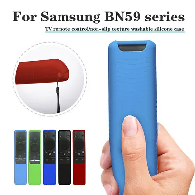 NEW Silicone Protective Case Cover Skin For Samsung Smart TV Remote Control BN59 • $13.74